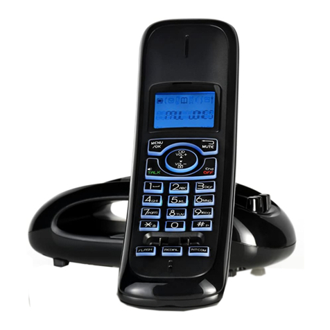 Binatone DECT Solo Single user guide