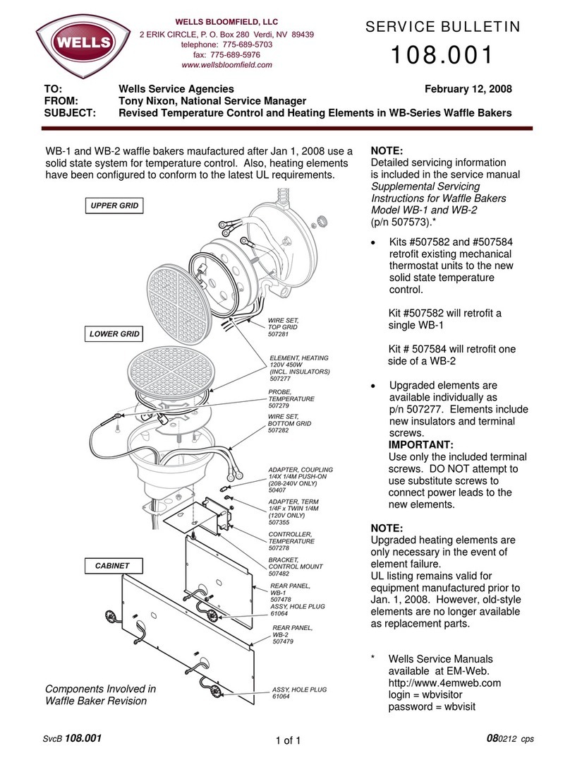 Wells WB-1 Reference manual