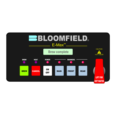 Bloomfield E-MAX Owner's manual