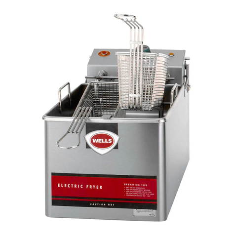 Wells Model LLF-14 Features and specifications