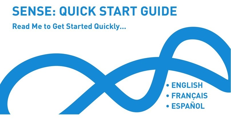 Blueant SENSE quick start guide
