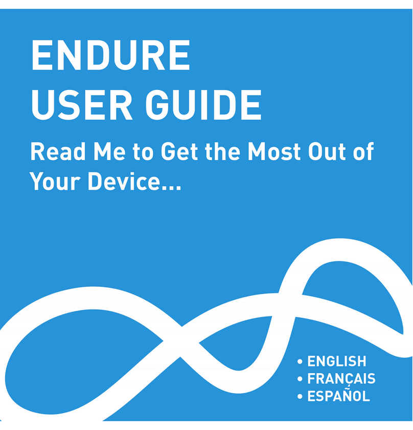 Blueant ENDURE User manual