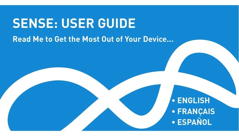 Blueant SENSE user guide