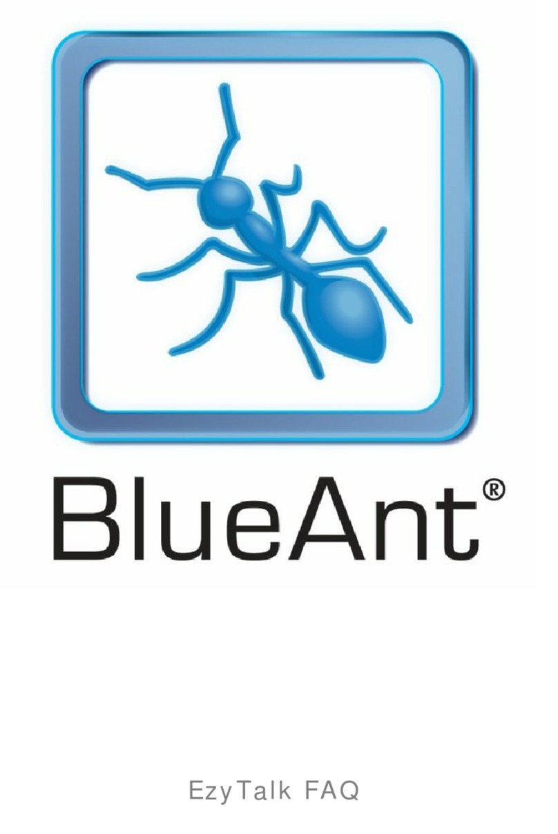 Blueant EzyTalk Faq