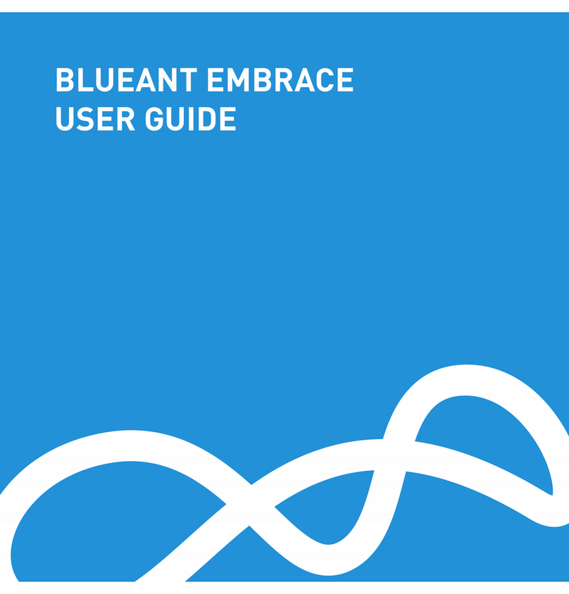 Blueant EMBRACE user guide