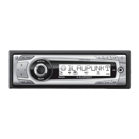 Blaupunkt London MP48 Specification sheet