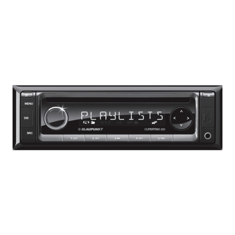 Blaupunkt Cupertino 220 Specification sheet