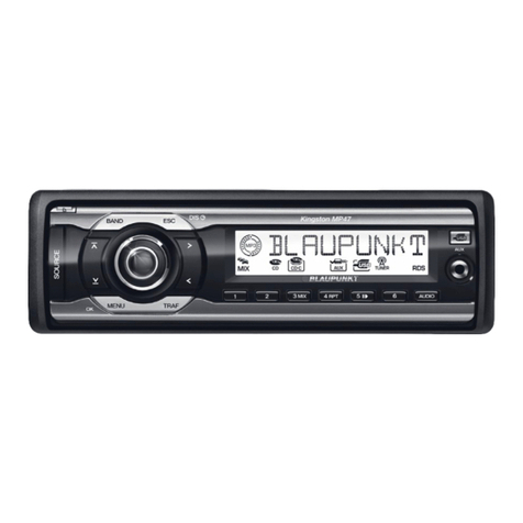 Blaupunkt Kingston MP47 User manual