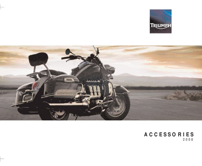 Triumph Accesories Manual
