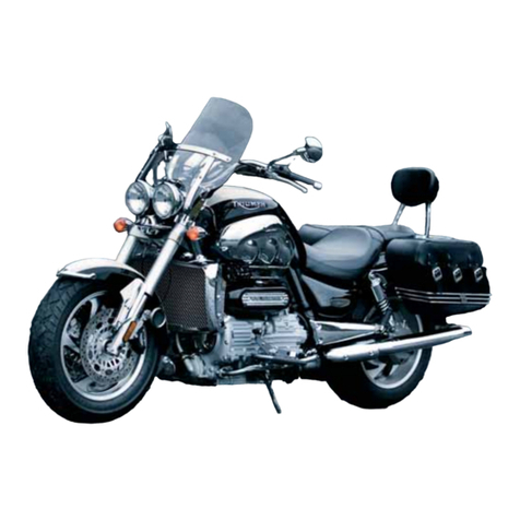 Triumph Rocket III Installation guide