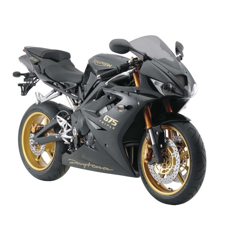 Triumph Daytona 675 Handbook