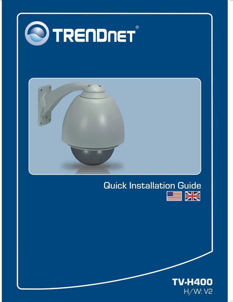 TRENDnet TV-H400 Quick installation guide