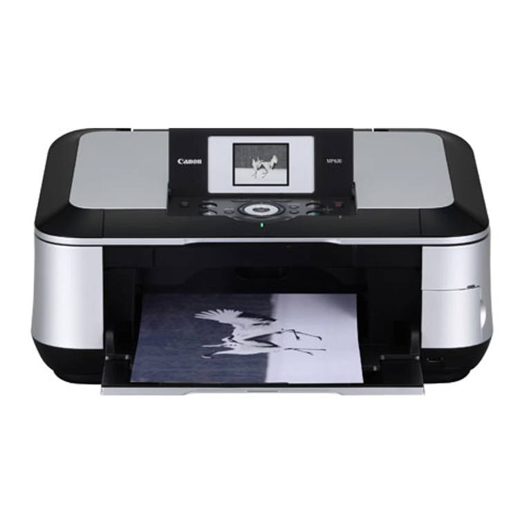 Canon MP630 SERIES User manual