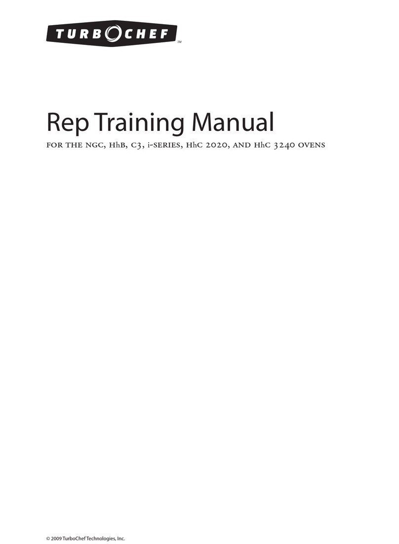 TurboChef HHC-3240 Installation guide TurboChef HHC-3240 Installation guide