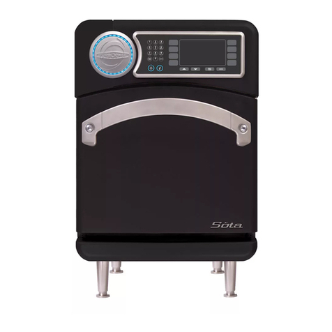 TurboChef SOTA NGO User manual