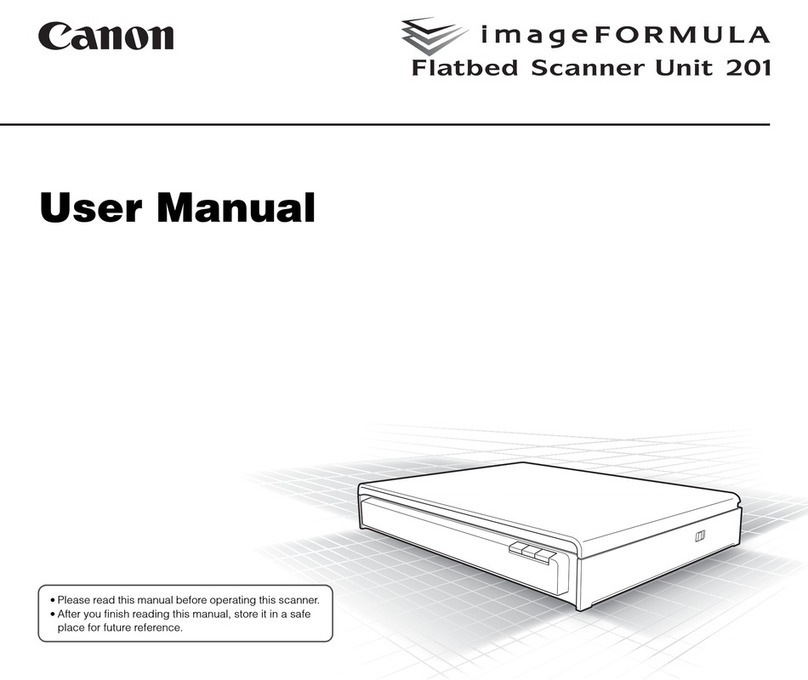 Canon imageFORMULA 201 user manual