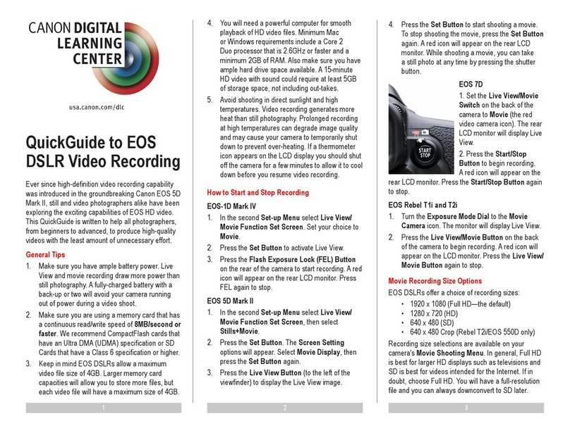 Canon EOS 7D Mark II (G) quick guide