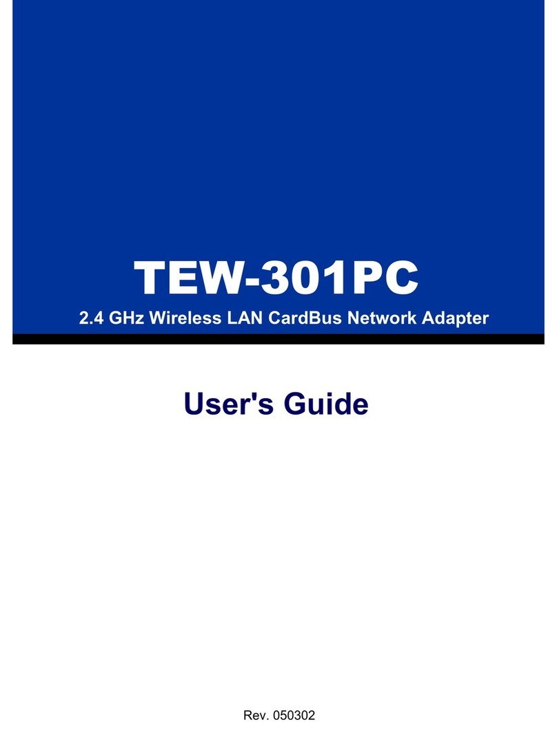 TRENDnet TEW-301PC user guide