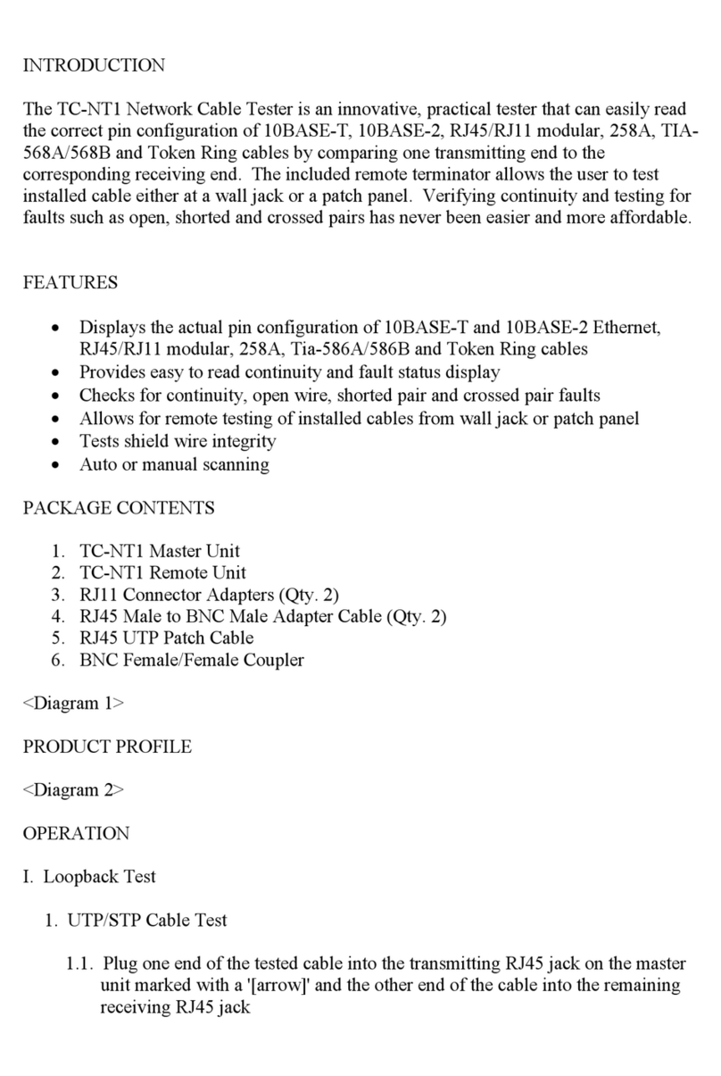 TRENDnet TC-NT1 User manual