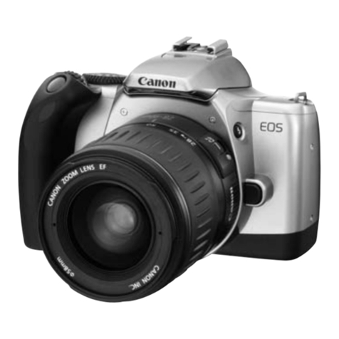 Canon EOS REBEL K2 3000V DATE User manual