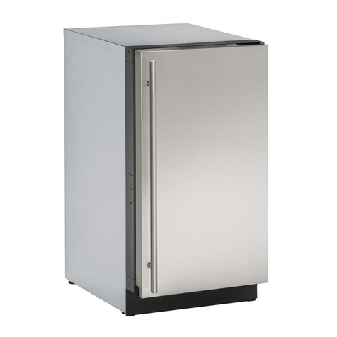 U-Line 3018CLR SERIES User manual
