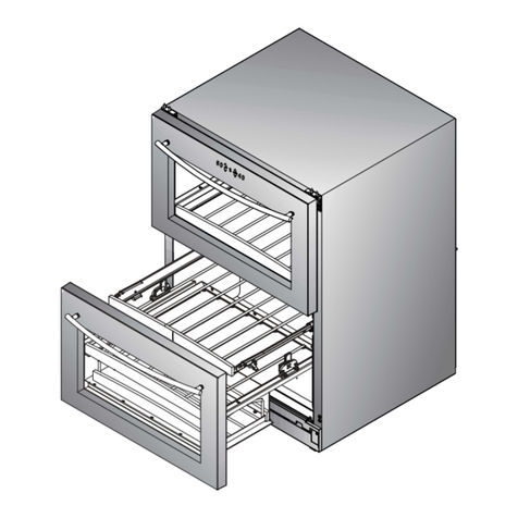U-Line Echelon 2075DWRR Guide