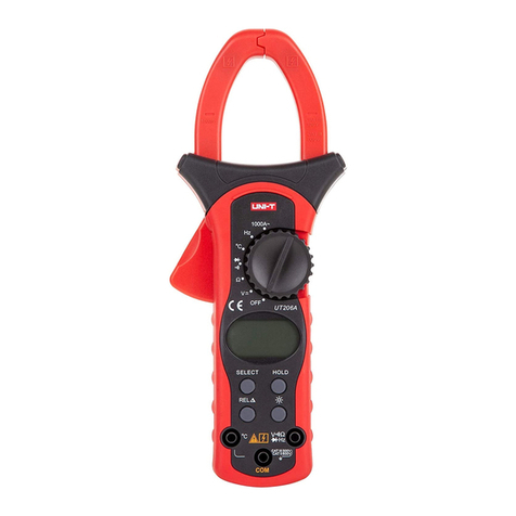 Unit UT205A User manual