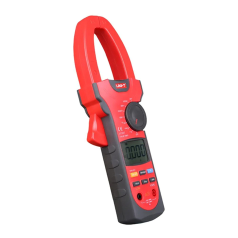 Unit UT207 operating manual