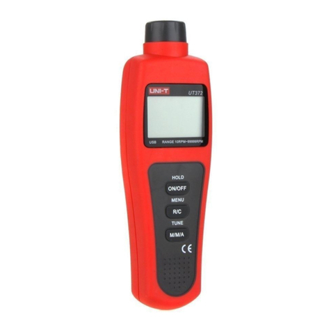 Unit UT371 User manual