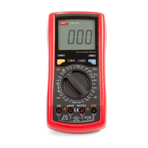 Unit UT70A User manual