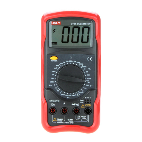 Unit UT51-55 User manual
