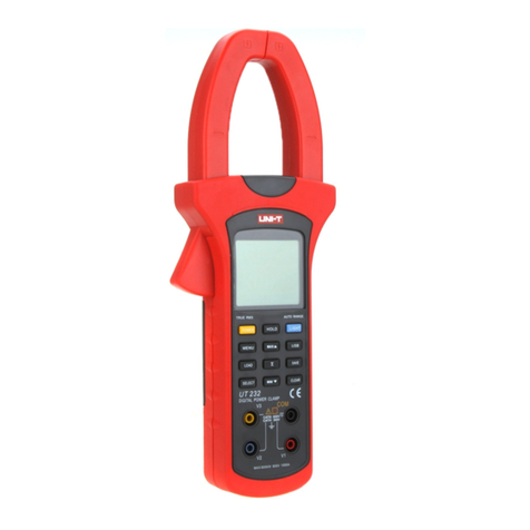 Unit UT232 User manual