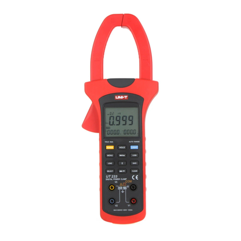Unit UT233 User manual
