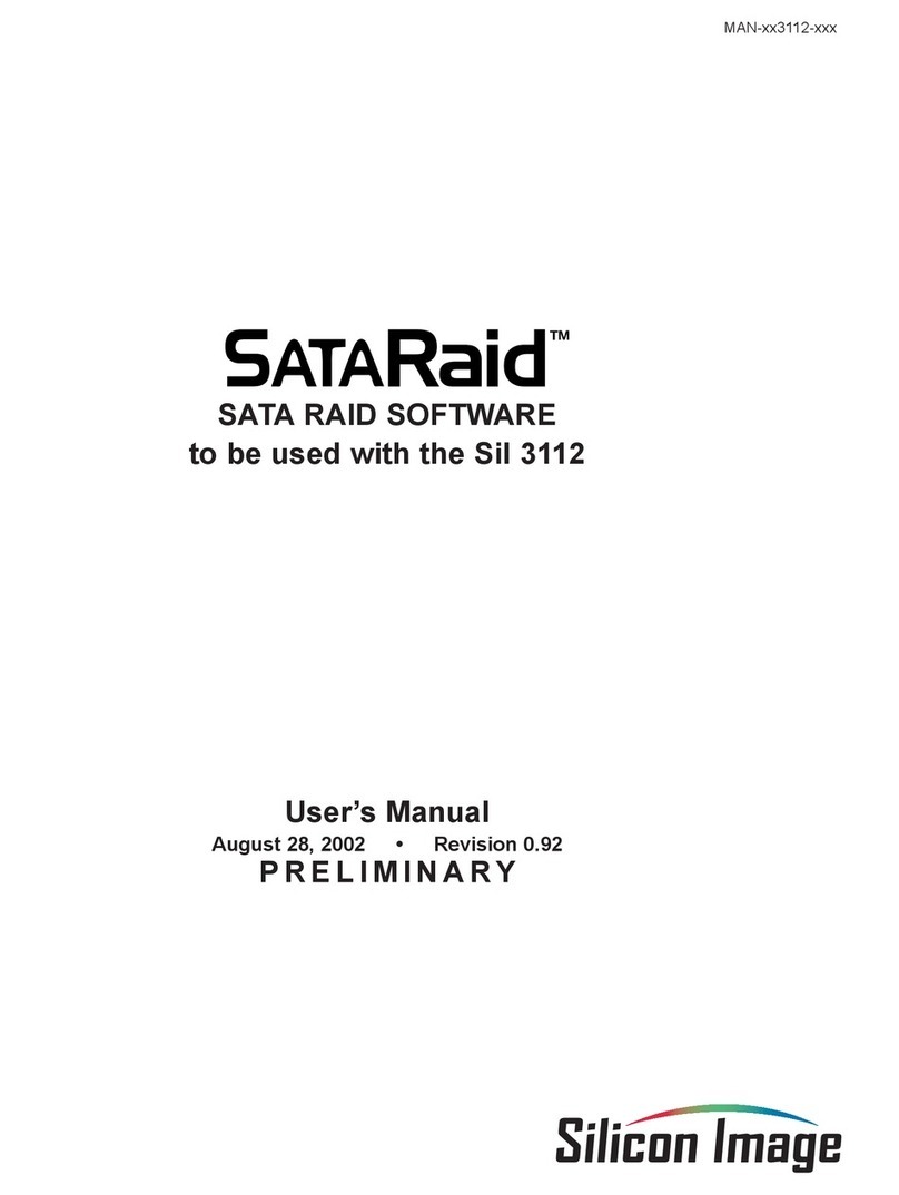 Silicon Image SataRaid user manual