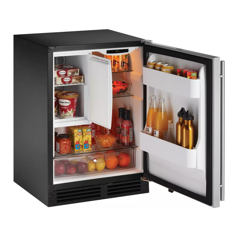 U-Line WINE CAPTAIN 2115R User manual