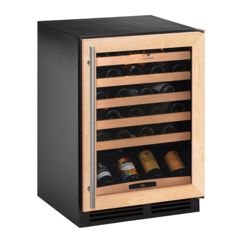 U-Line WINE CAPTAIN 2175WCC Configuration guide