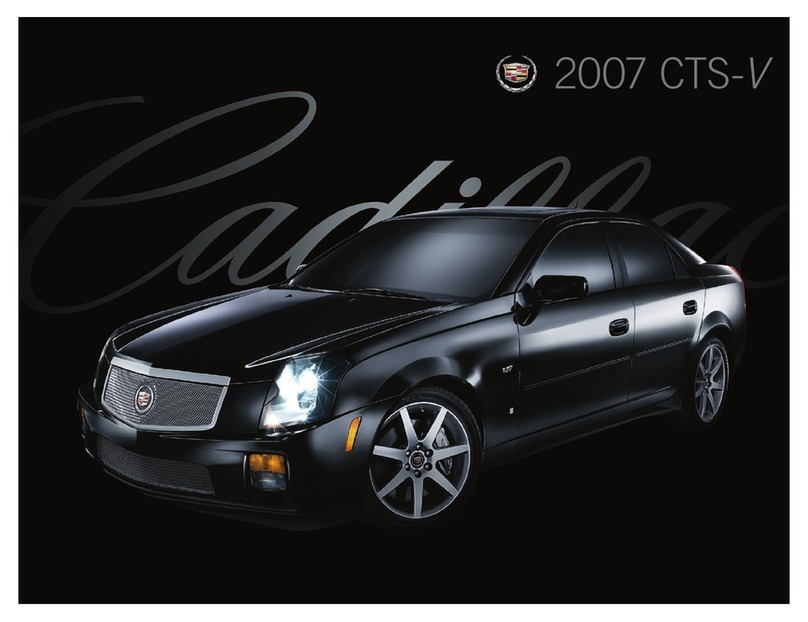 Cadillac 2011 CTS-V Sports Sedan specification