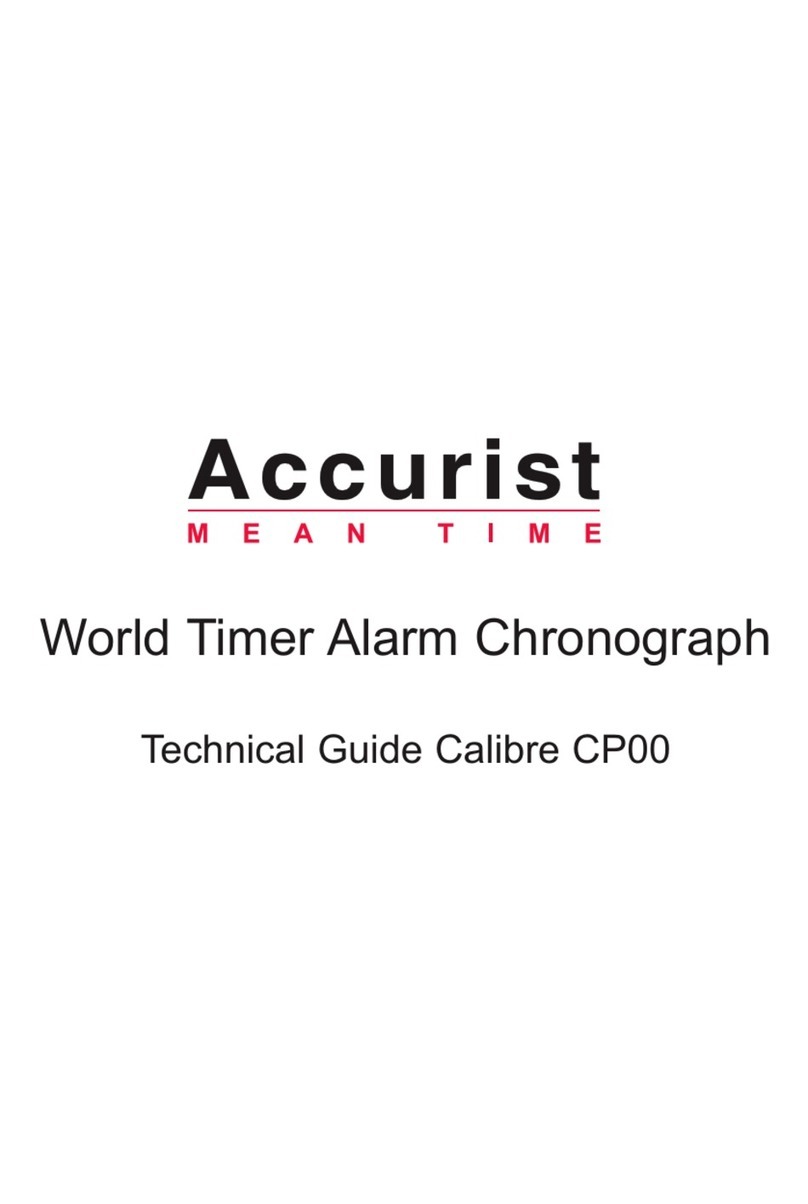 Accurist Calibre CP00 Technical guide