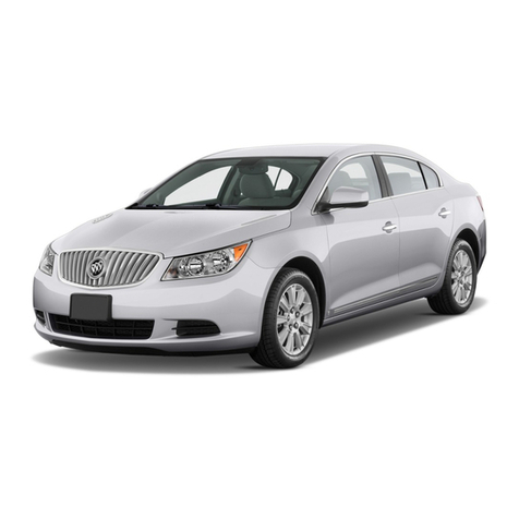 Buick LaCrosse Navigation manual