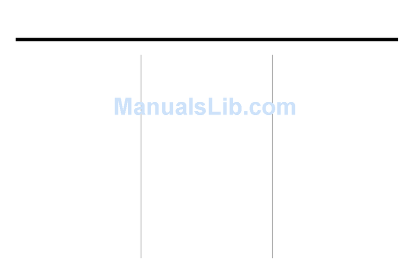 Buick Acadia Denali User manual