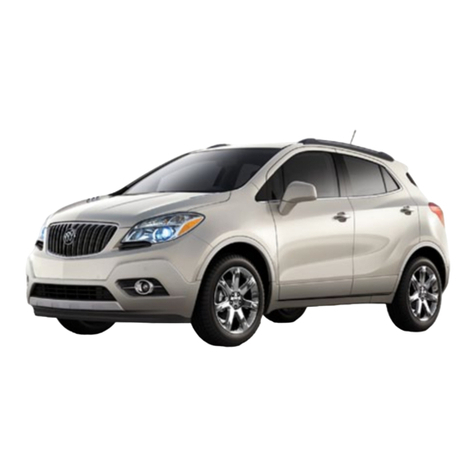 Buick Encore Getting to know manual