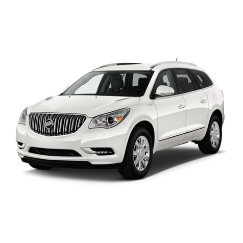 Buick Enclave User manual
