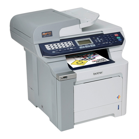 Brother I-Fax manual&nbsp;