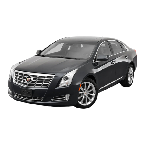 Cadillac 2013 XTS owner's manual