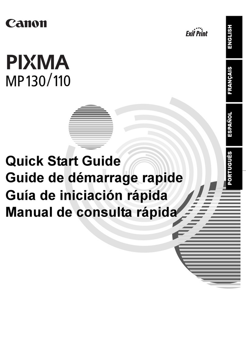 Canon PIXMA MP130 User manual