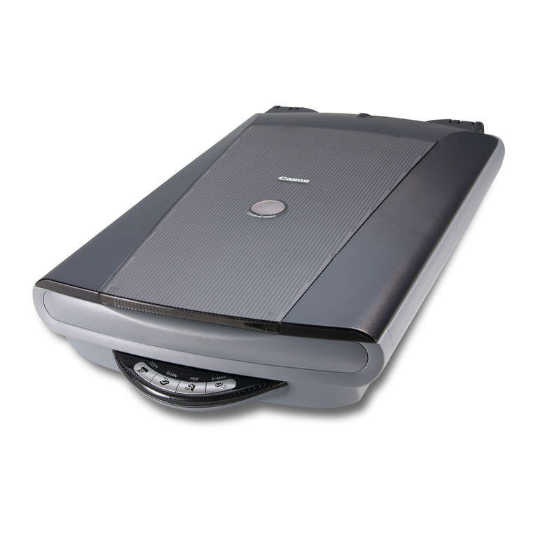 Canon CanoScan 5200 F User manual