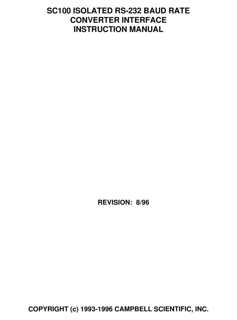 Campbell sc100 instruction manual