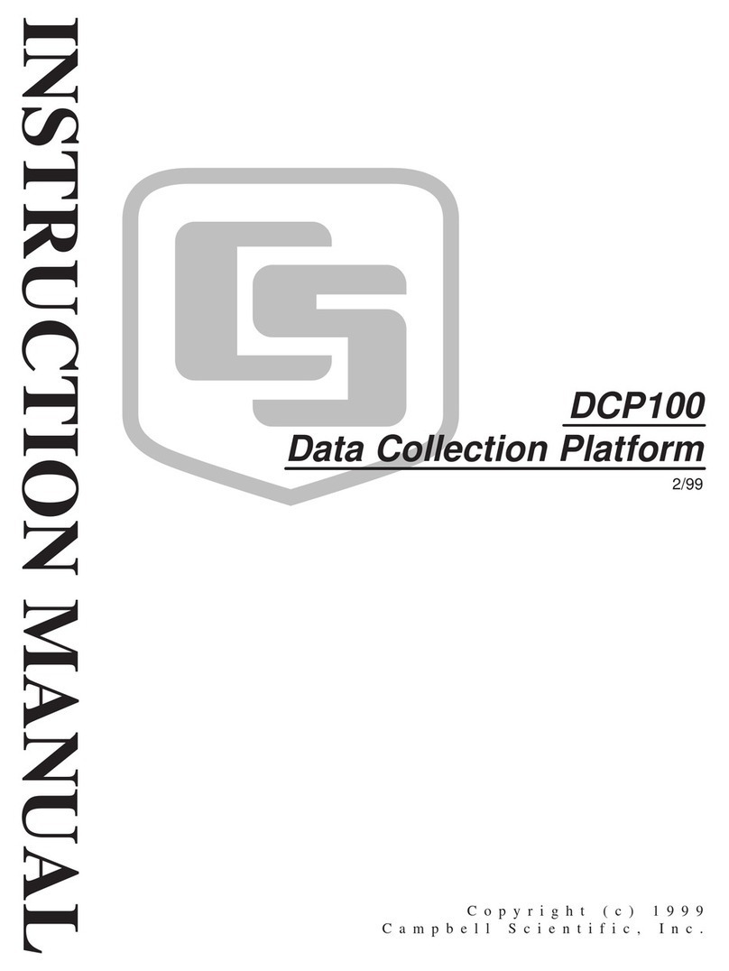 Campbell DCP100 instruction manual