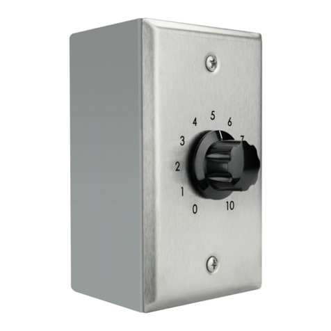 Valcom ONE-WAY PAGING SYSTEM User manual Valcom ONE-WAY PAGING SYSTEM User manual