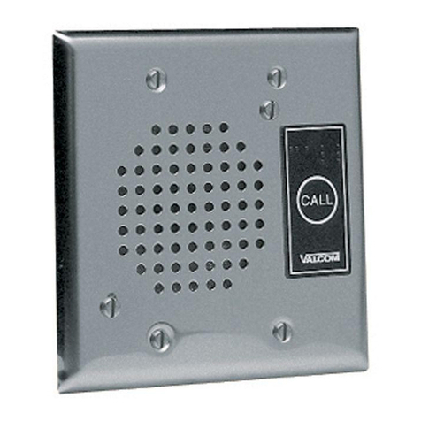 Valcom IP Solutions VIP-172L user guide